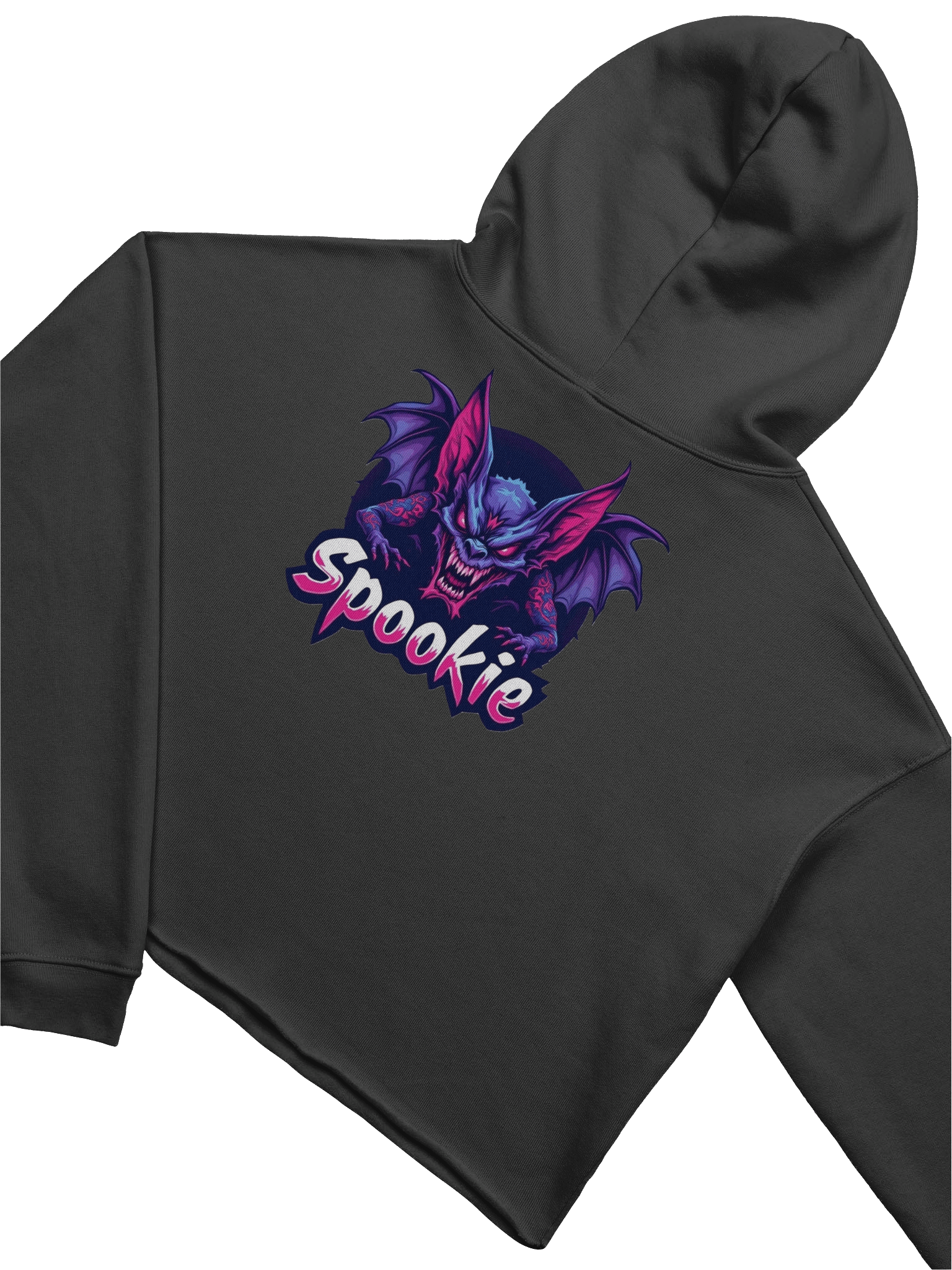Battie Spookie Hoodie Crop product image (4)