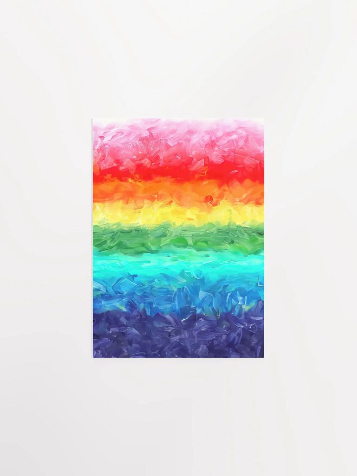 Retro Pride - 1978 Color Wash Vertical Design Matte Poster product image (2)