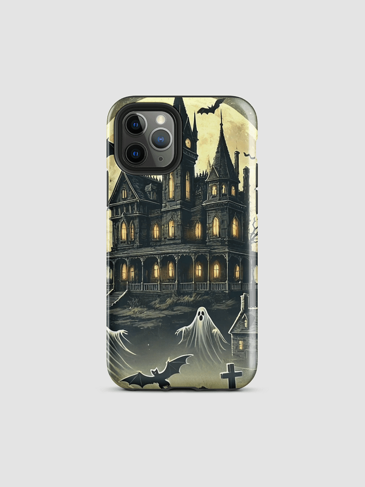 Haunted Mansion iPhone Tough Case - Spooky Gothic Castle Design product image (2)