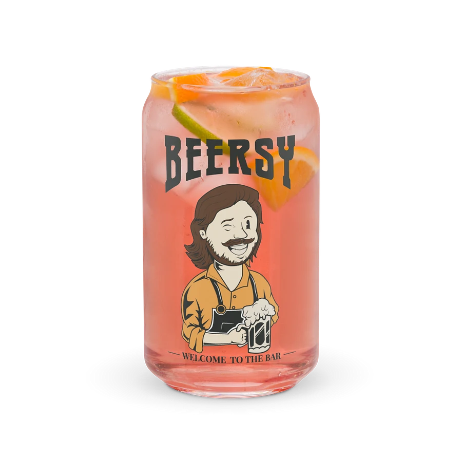Beersy Beer Can Glass product image (7)
