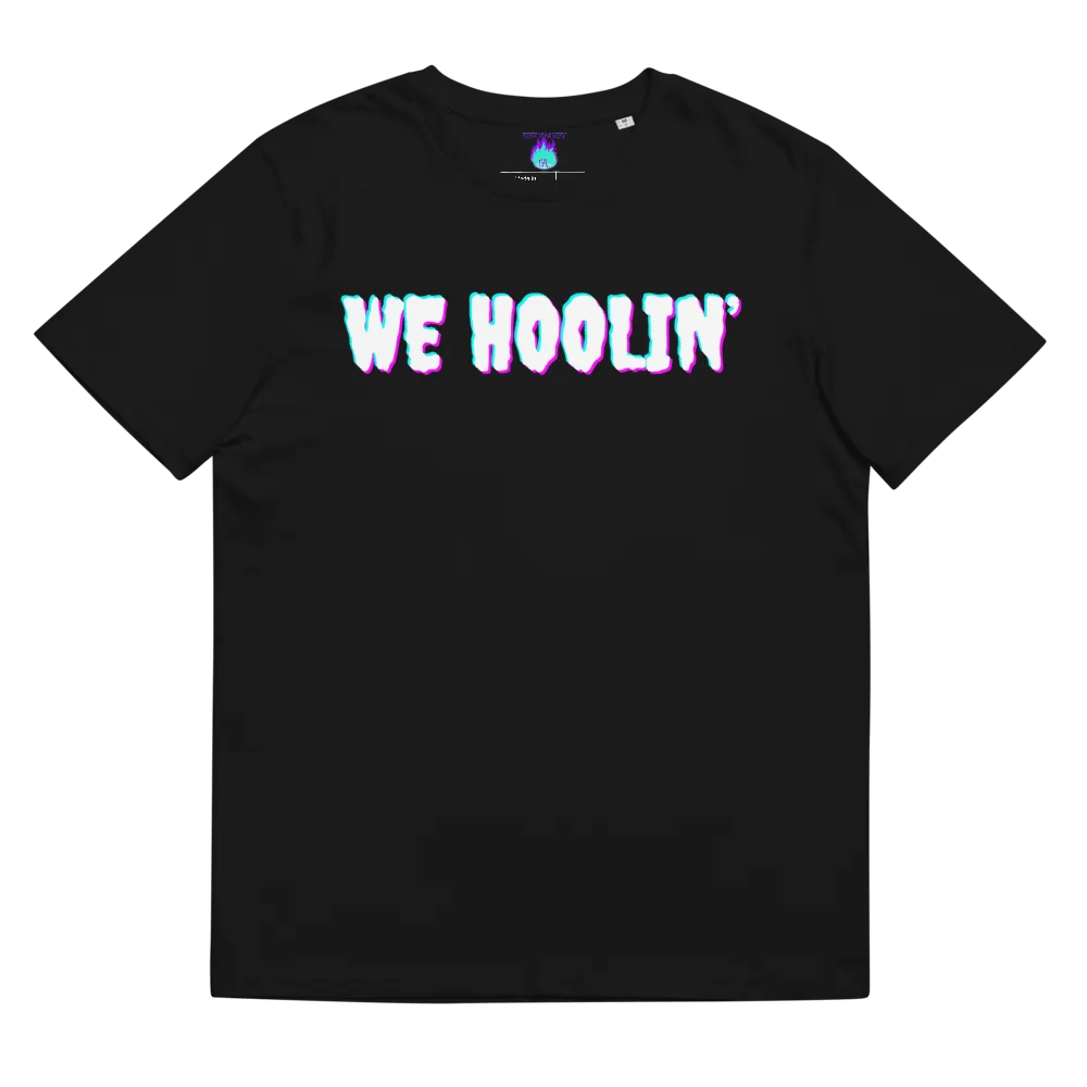 We Hoolin' Tee (White Version) product image (2)
