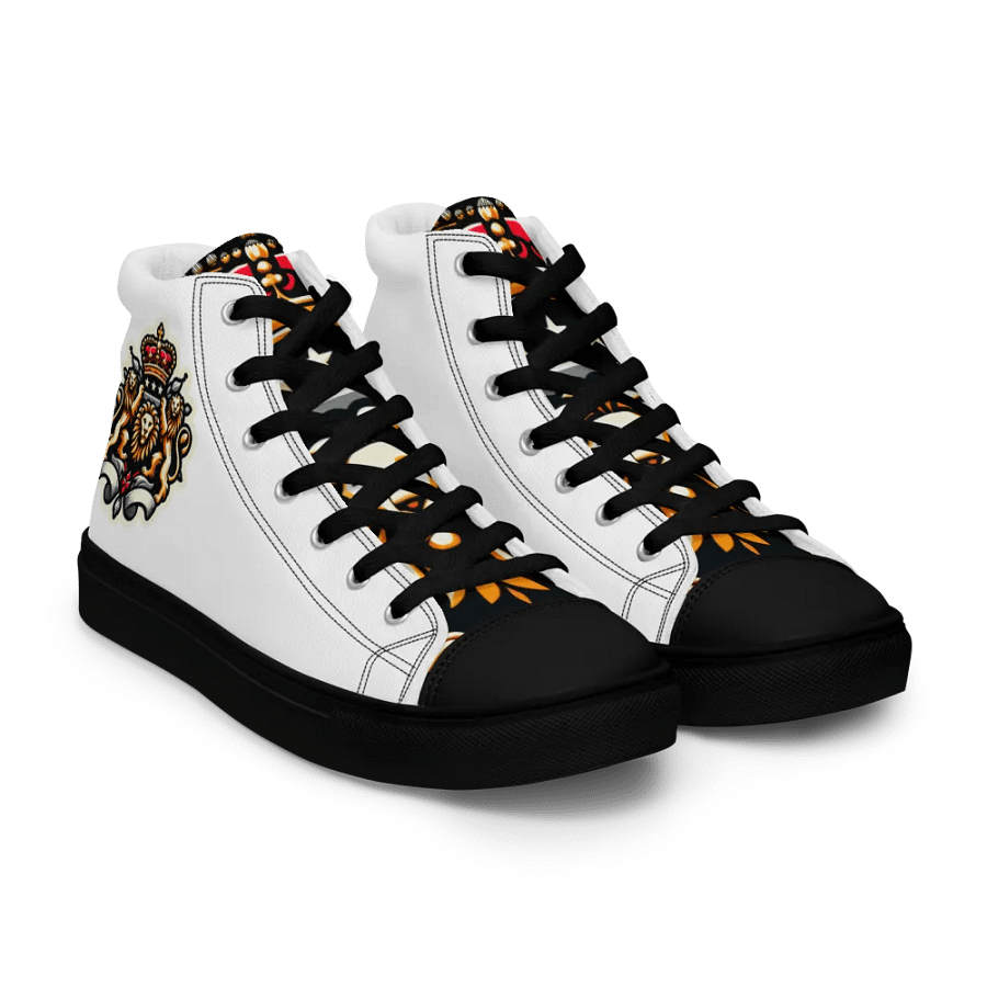 Regal Lion Crest Women's High Tops product image (12)
