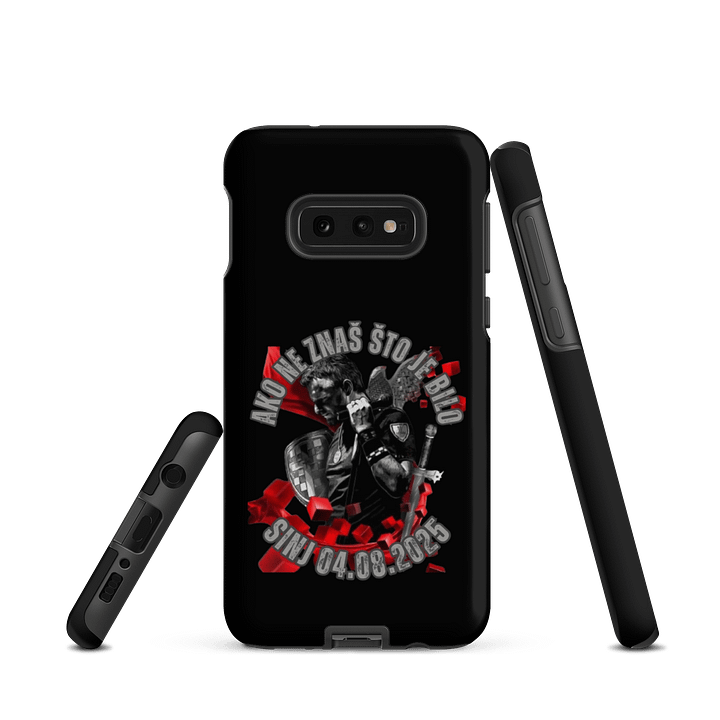 AKO NE ZNAŠ ŠTO JE BILO - MASKA ZA MOBITEL; SAMSUNG product image (1)