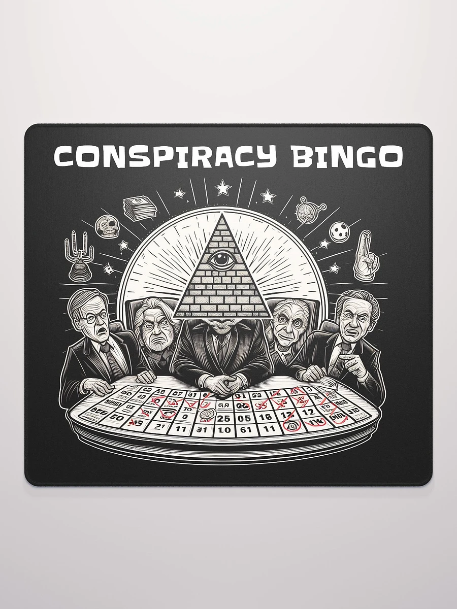Conspiracy Bingo 2024 Mouse Pad product image (2)