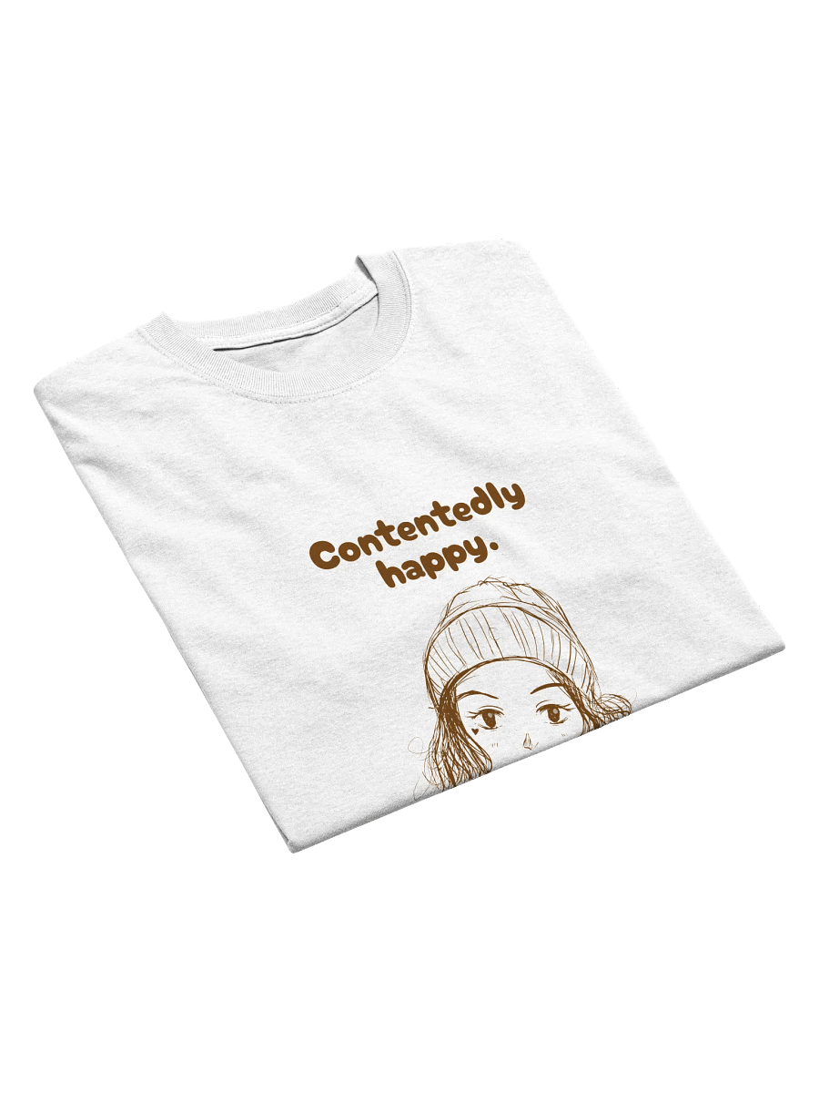 Contentedly Happy Vibes T-Shirt product image (10)
