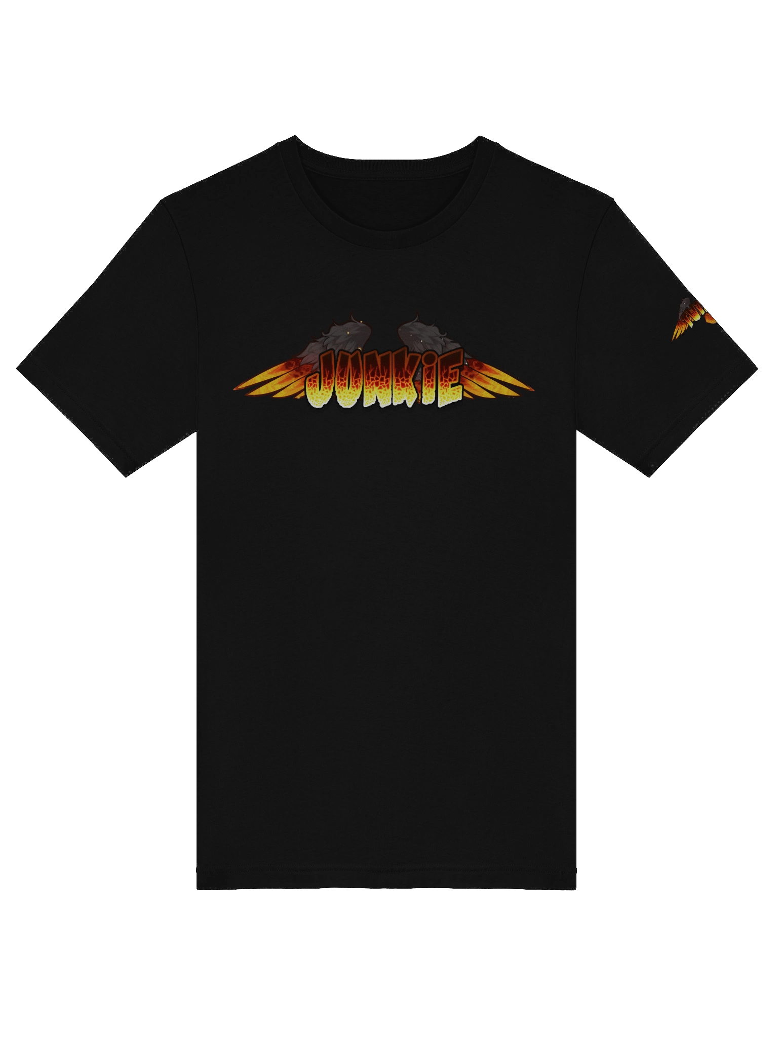 "Inferno Flow" - Junkie Project Logo Tee product image (14)