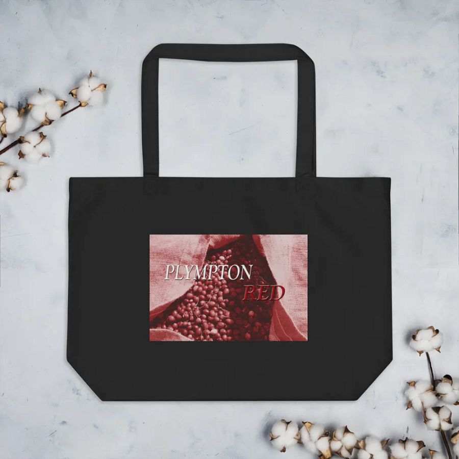 Plympton Red Faded Edition Tote Bag product image (7)