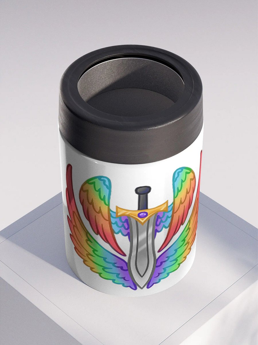 Dreamy Pride Badge Koozie product image (4)