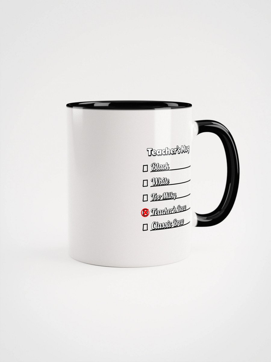 Teacher's Brew Ceramic Mug product image (7)