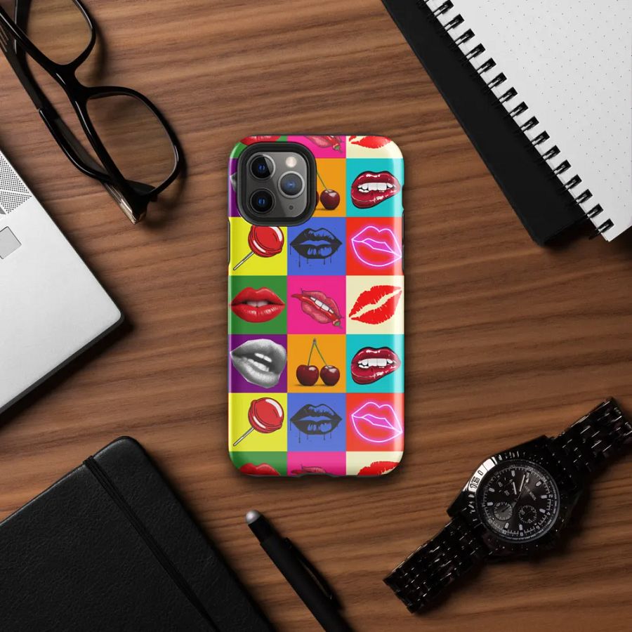 Luscious Lips and Cherries Tough Case for iPhone® product image (32)