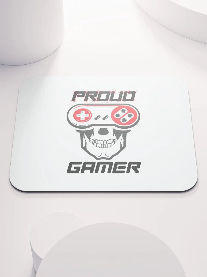 Work and Play Mouse Pad product image (1)