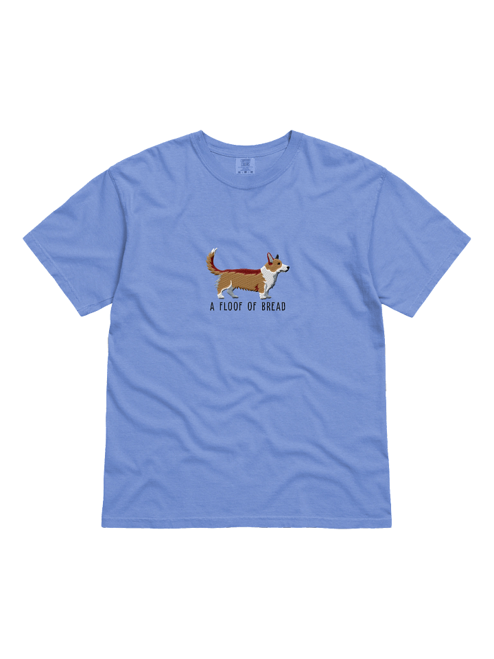 A Floof of Bread T-Shirt(Embroidered) of a Cardigan Welsh Corgi(Tan) product image (1)