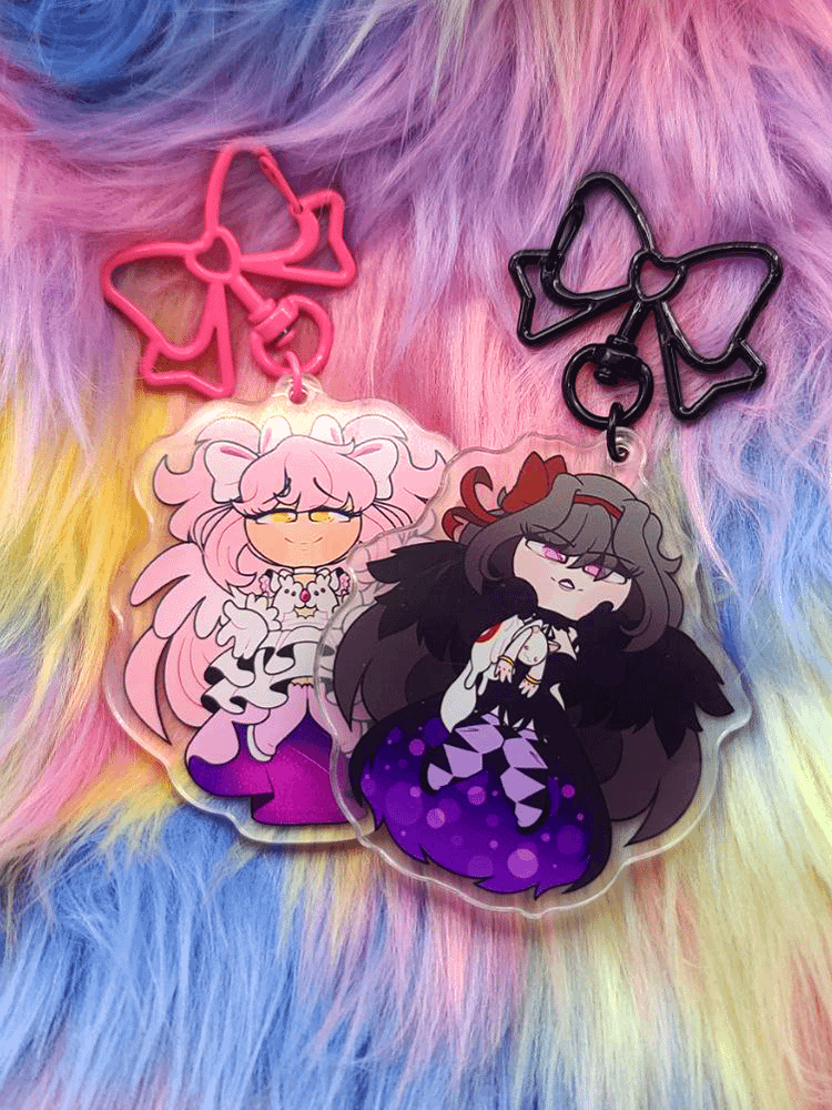 Goddess & Demon | Acrylic Charm Set product image (1)