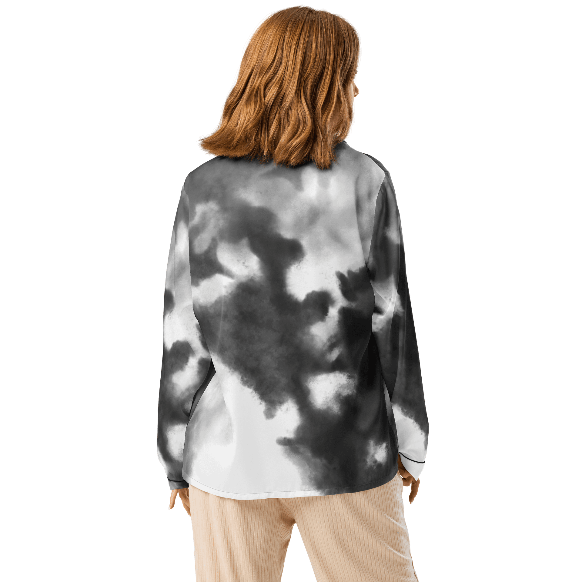 Elegant FU Silky Pajama Top product image (3)