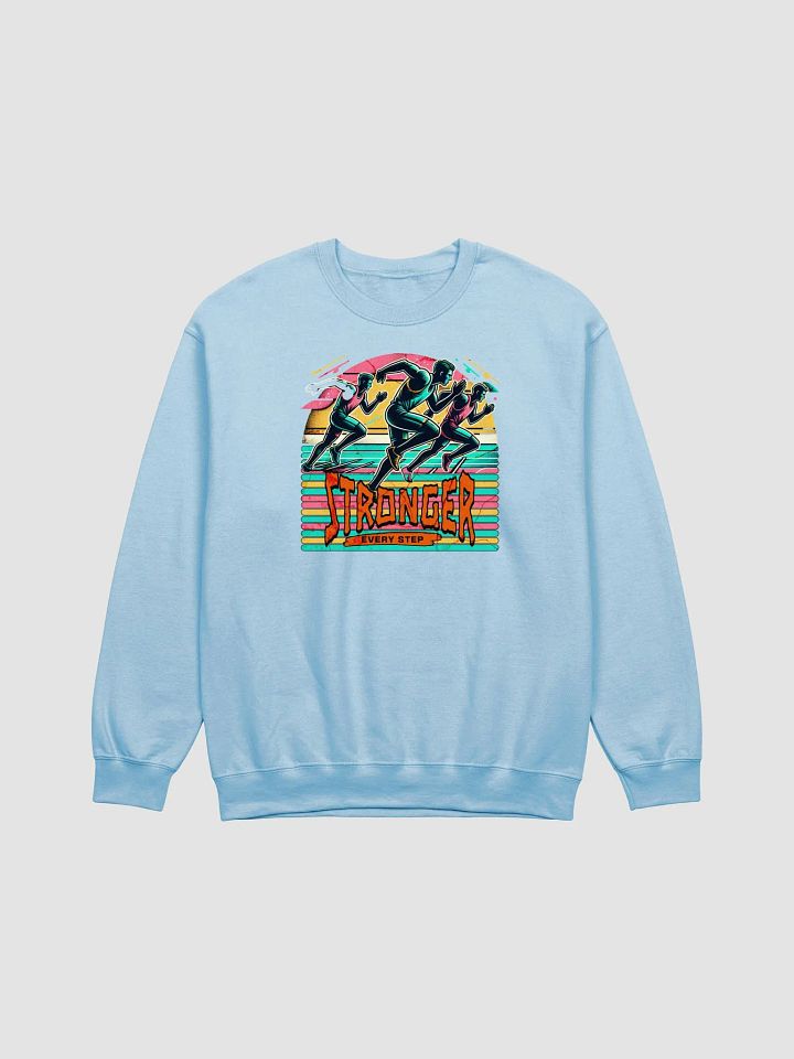Stronger Every Step Running Crewneck Sweatshirt product image (5)