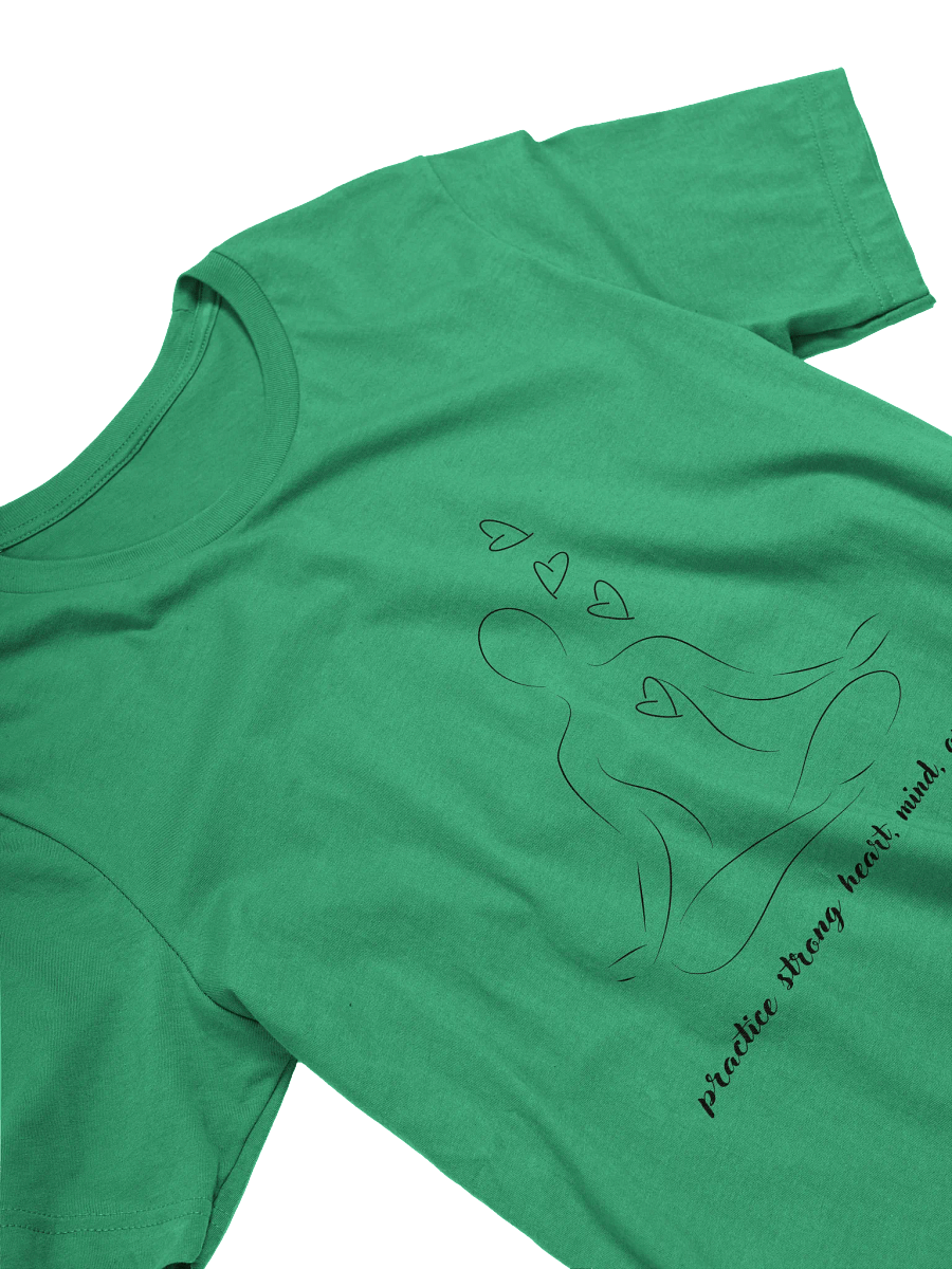 Practice Strong Heart, Mind and Soul Supersoft T-Shirt product image (3)