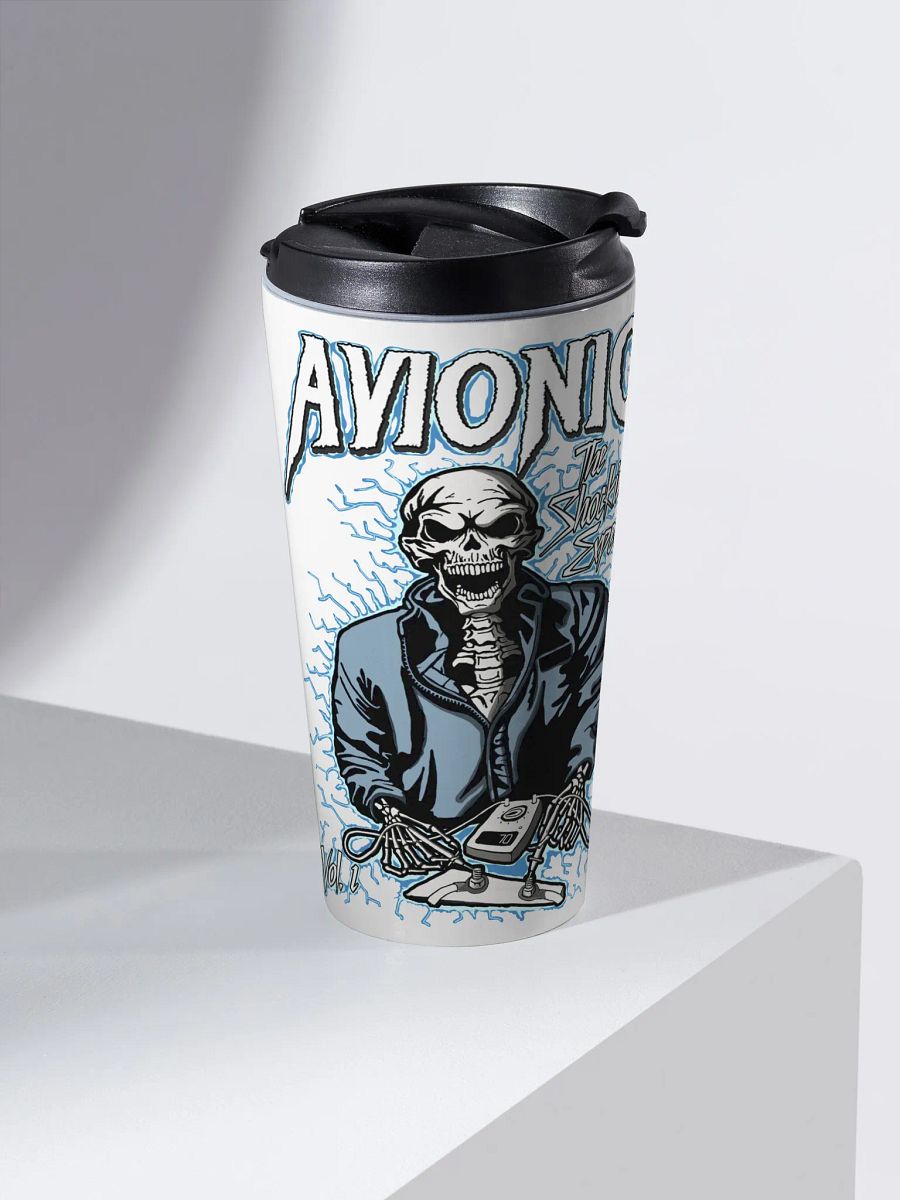 "AVIONICS Vol.1" Travel Mug product image (2)
