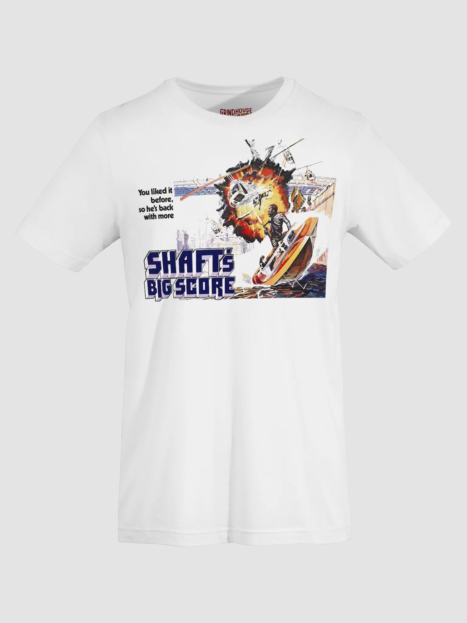 Shaft's Big Score | Short-Sleeve Unisex T-Shirt product image (7)