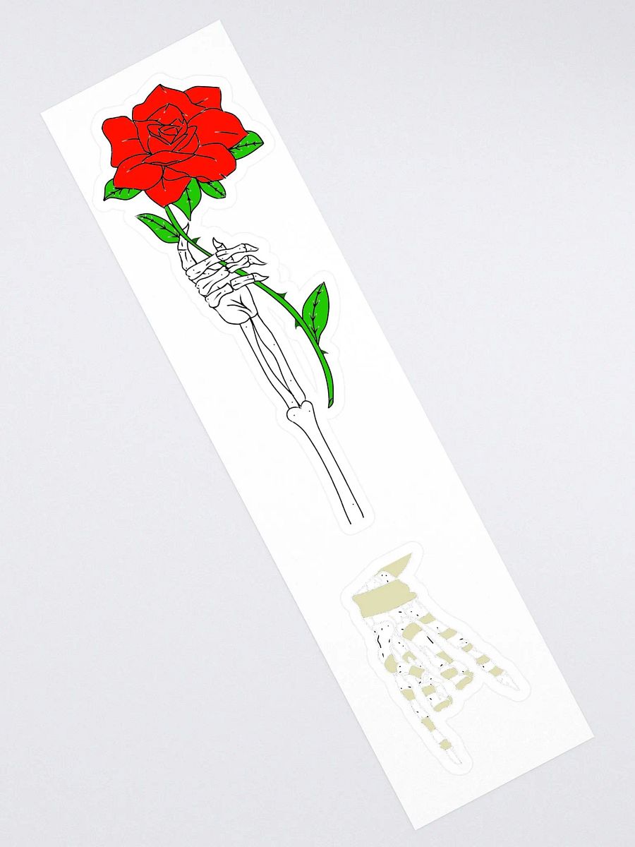 Rose and Hand Stickers product image (2)