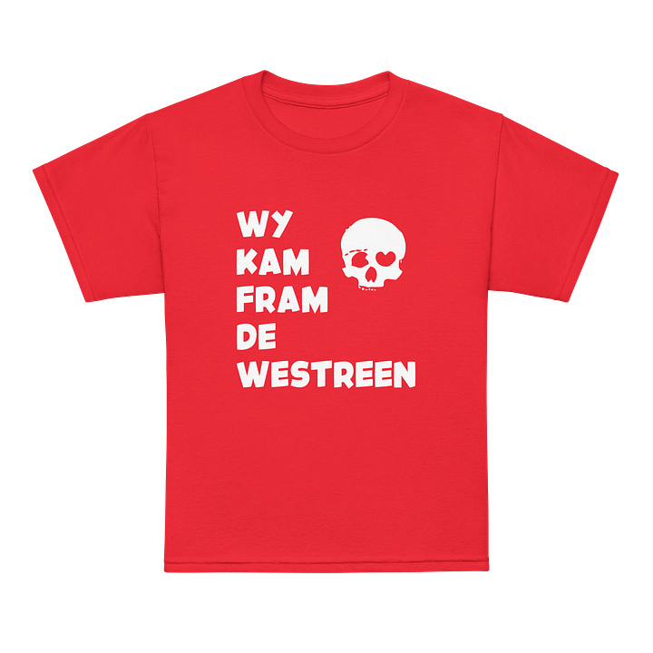 Wy Kam Fram De Westereen - Kids Shirt product image (33)