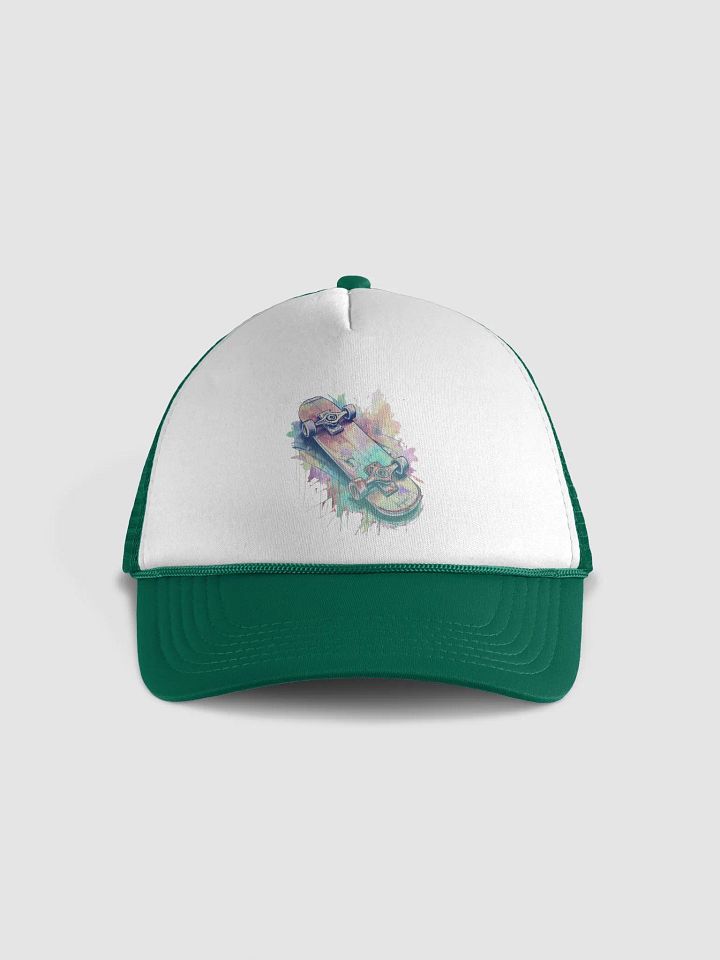 Soft rainbow cap product image (2)
