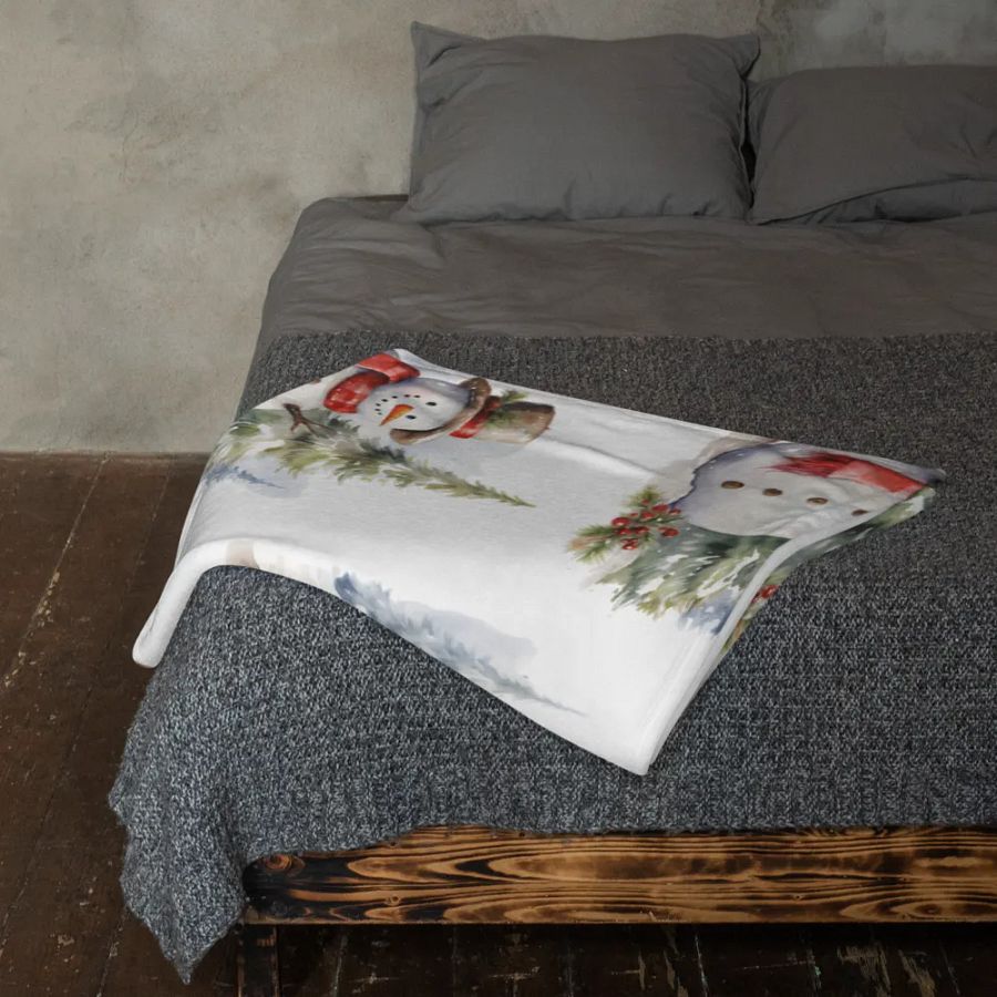 Snowman Blanket product image (11)