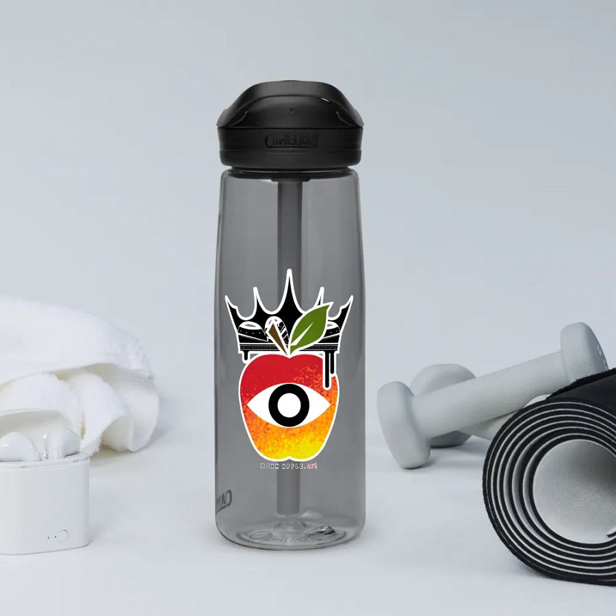 Crowned Apple (Color) ✦ CamelBak Eddy®+ Sports Water Bottle product image (12)