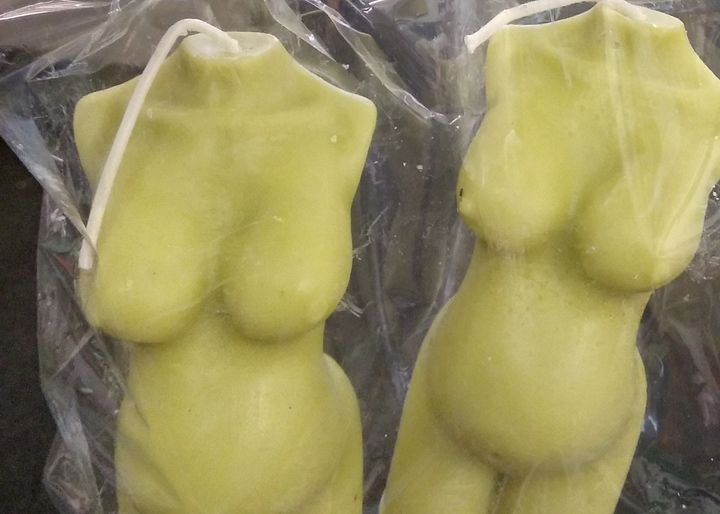 Women's Pregnant/normal size Torso Candles or Wax Melts product image (1)