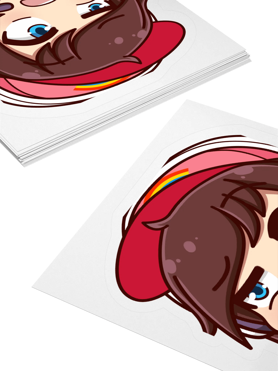 Huh Sticker product image (4)