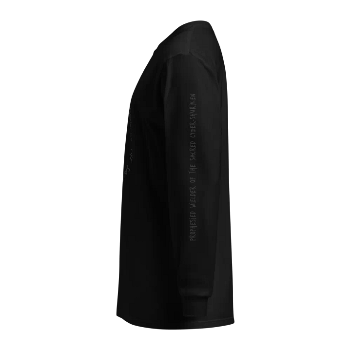 Long Sleeve Prophecy Tee (Stealth) product image (2)