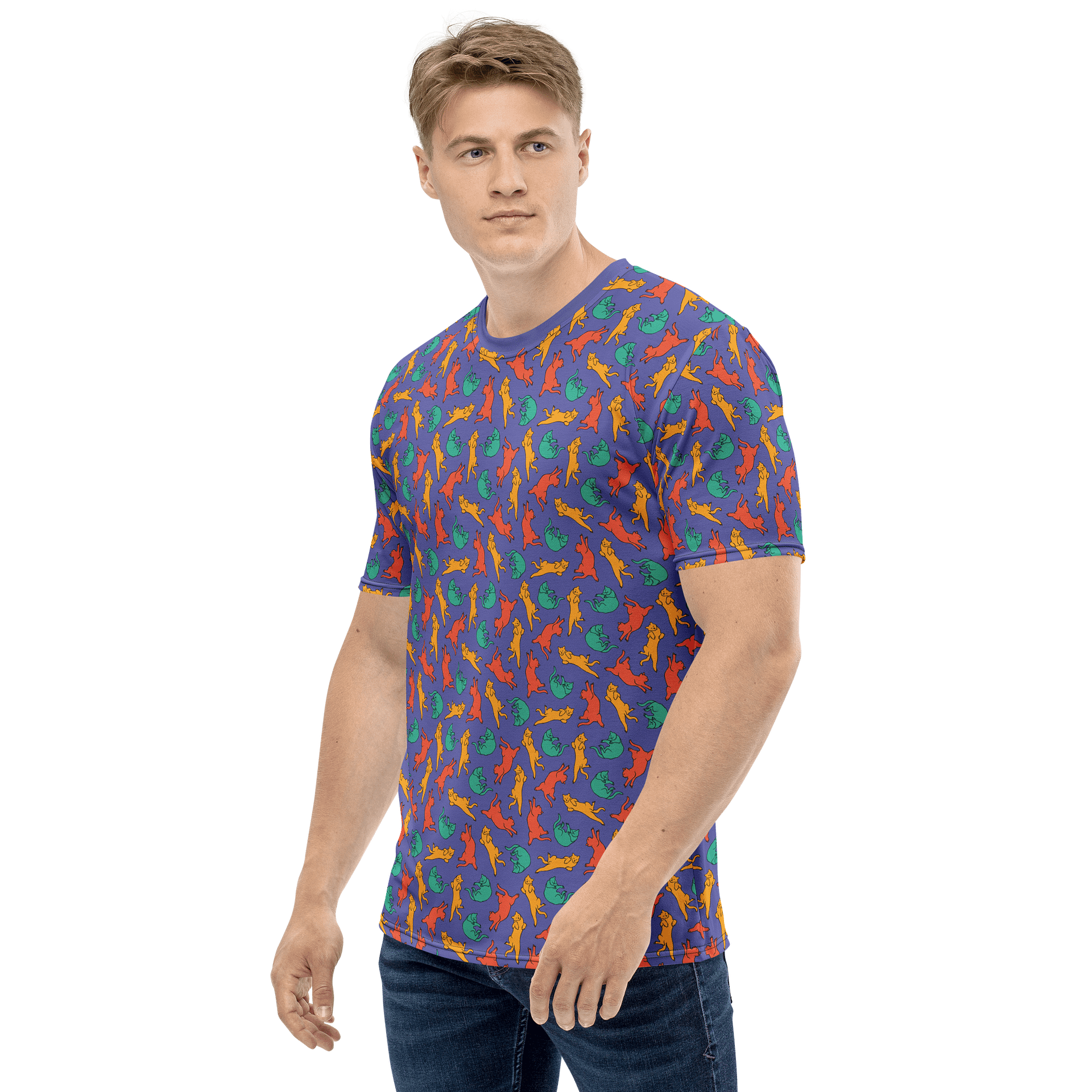 Catnap Chaos Unisex T-shirt product image (3)