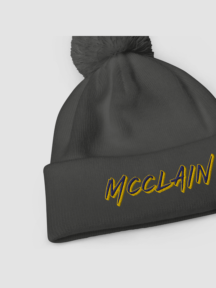 MCCLAIN POM POM BEANIE product image (2)