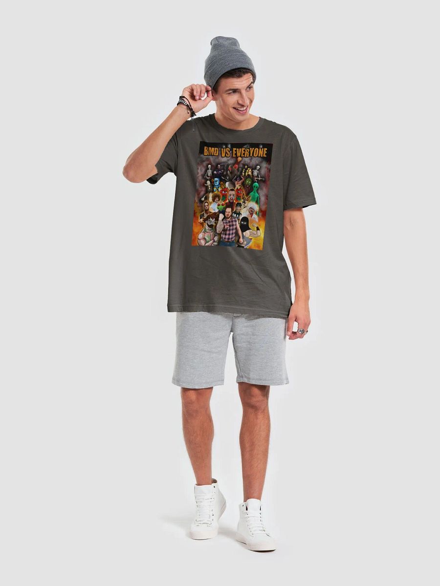 BMD vs EVERYONE Wrestling T-Shirt product image (7)