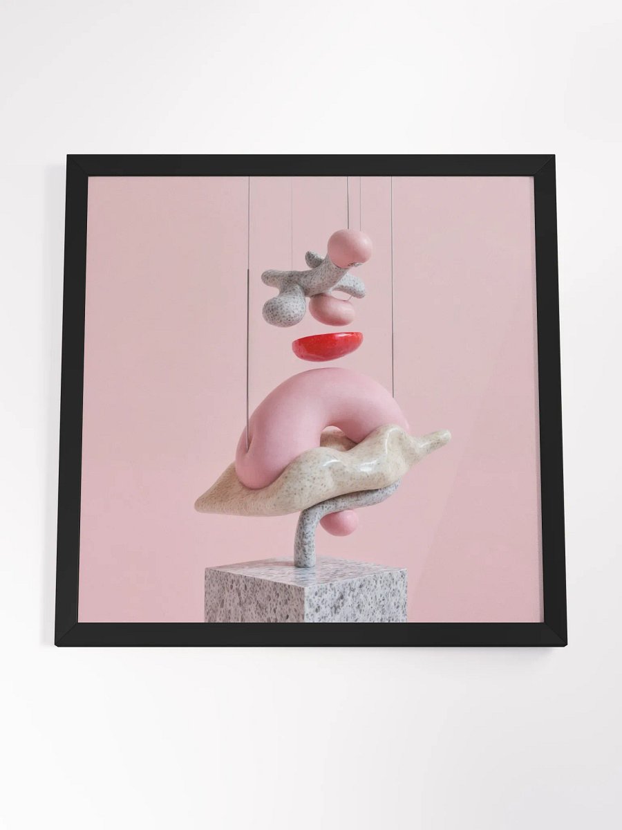 Subverting Elements-052 Framed Matte Poster product image (4)