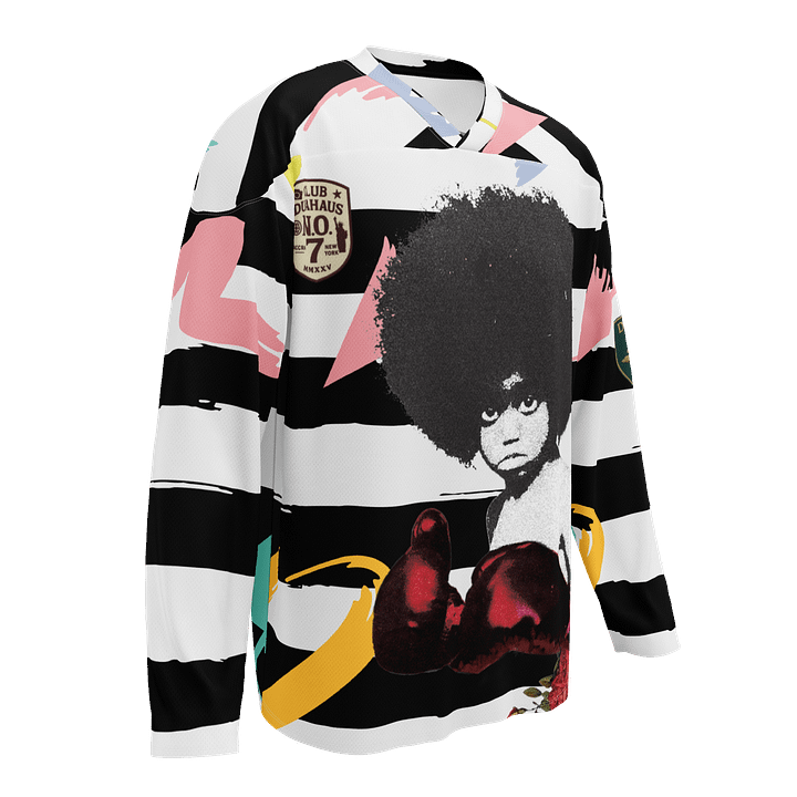 DUAHAUS CLUB No.07 – “THE GUARDIAN” Jersey product image (1)