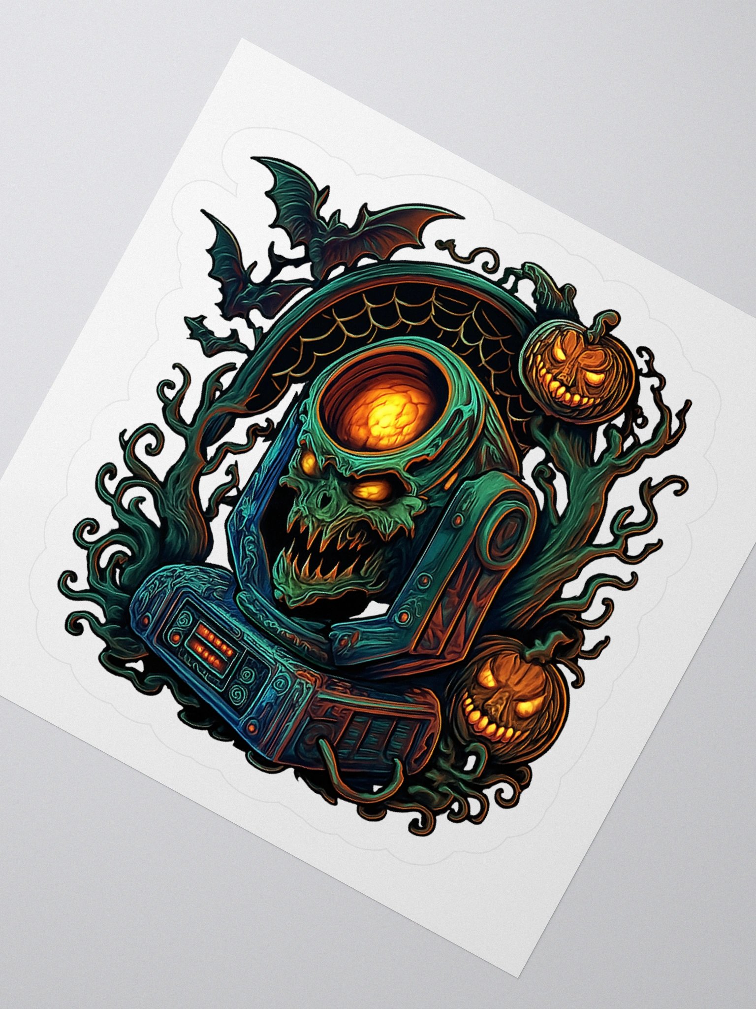 Theatrically Jerry: Halloween Series "The Mutation" Moving Head Light Stickers product image (6)