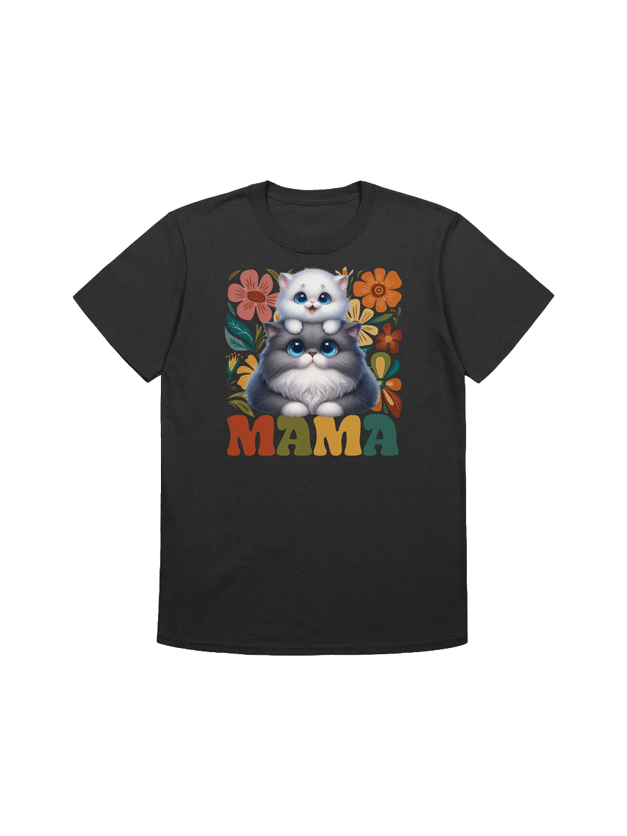 Cute Kittens Mama - Heartwarming Mother's Day T-Shirt product image (5)