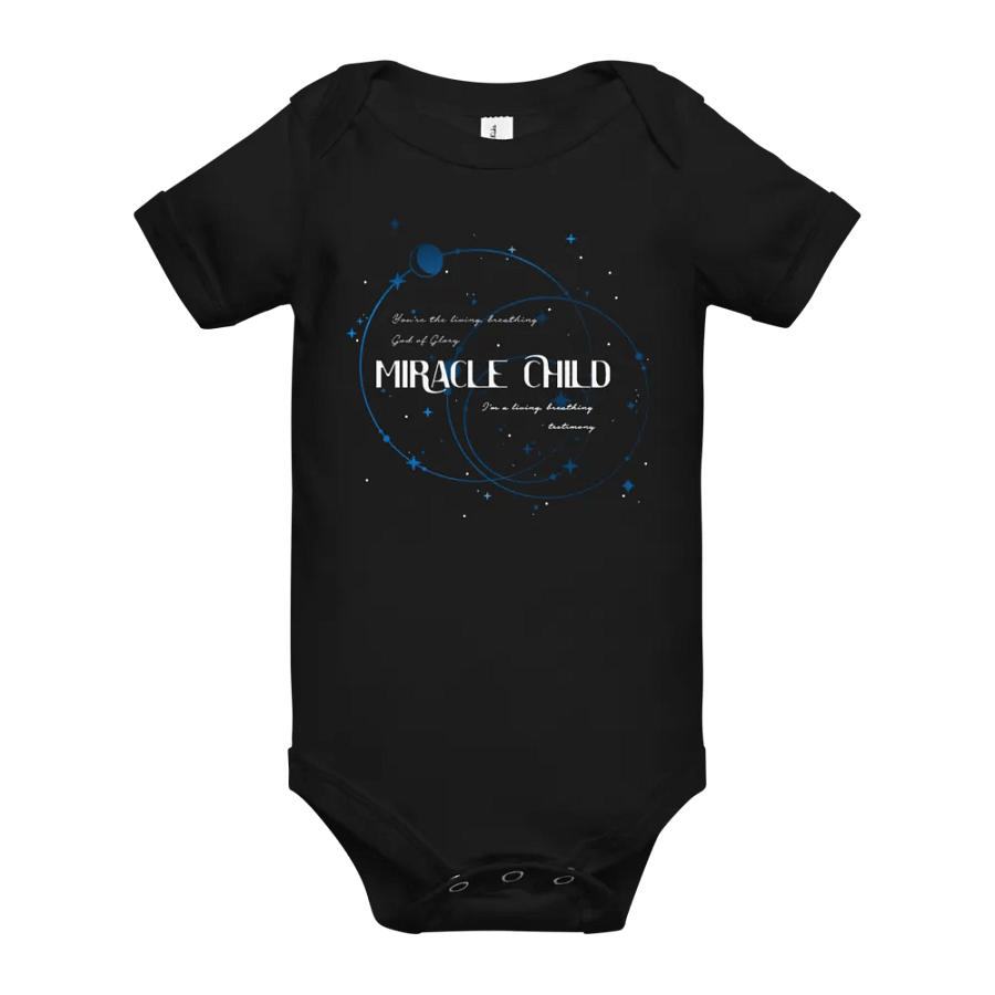 Miracle Child Onesie product image (12)