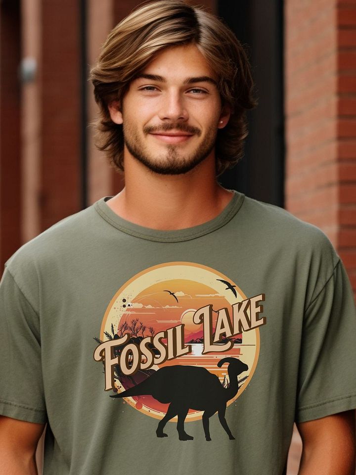 Fossil Lake Travel T- Shirt product image (2)