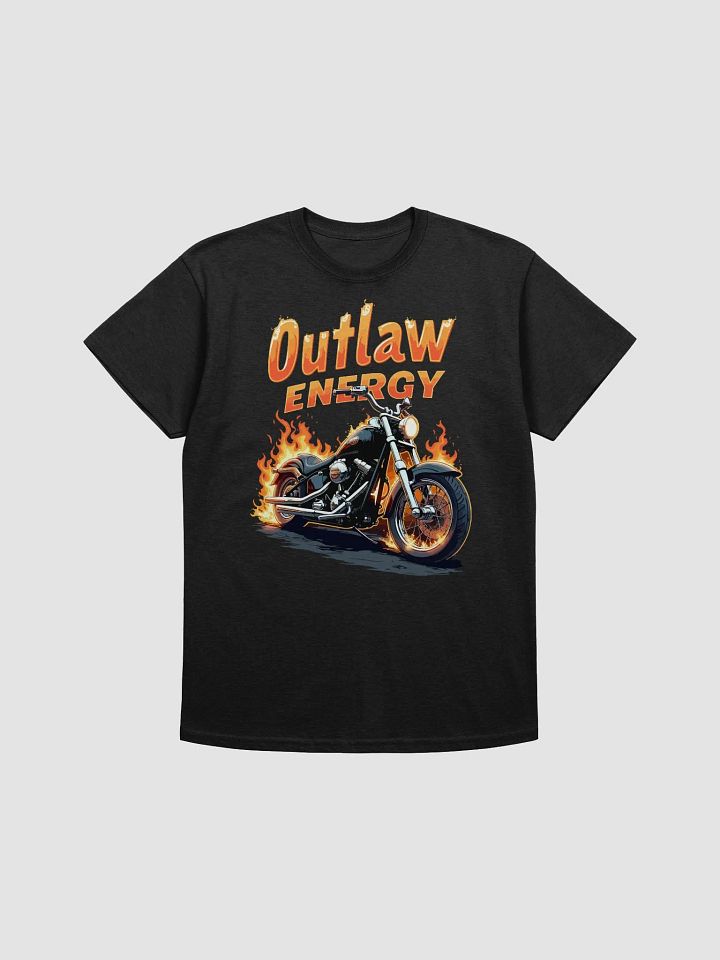 Outlaw Energy Motorcycle T-Shirt product image (1)