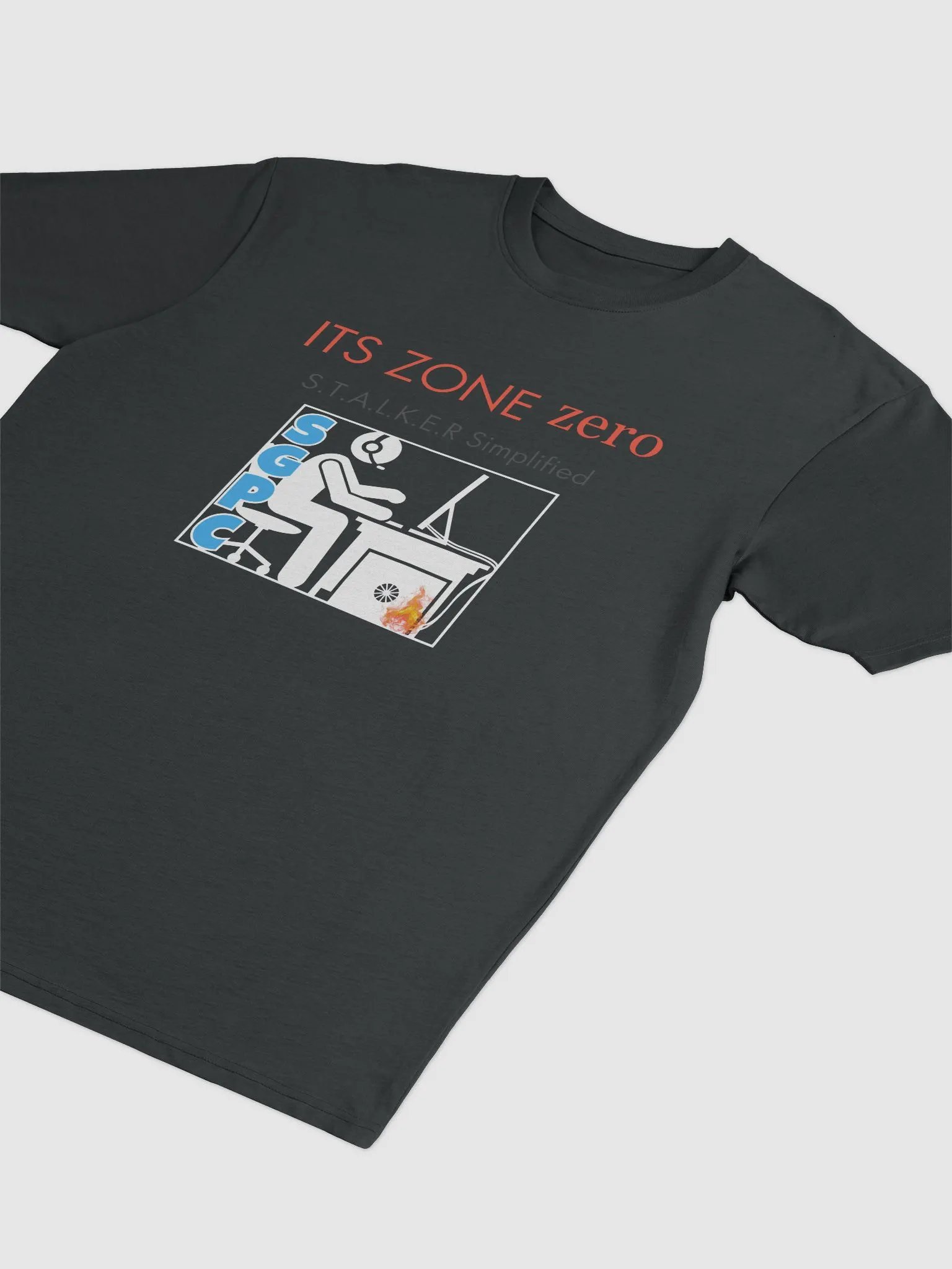 SeanGamesonPC S.T.A.L.K.E.R. Inspired T-Shirt product image (2)