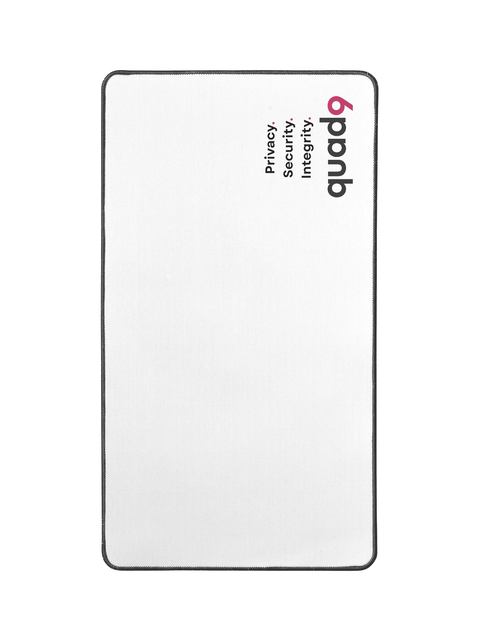 Quad9 Logo Desk Mat - Lefty product image (1)