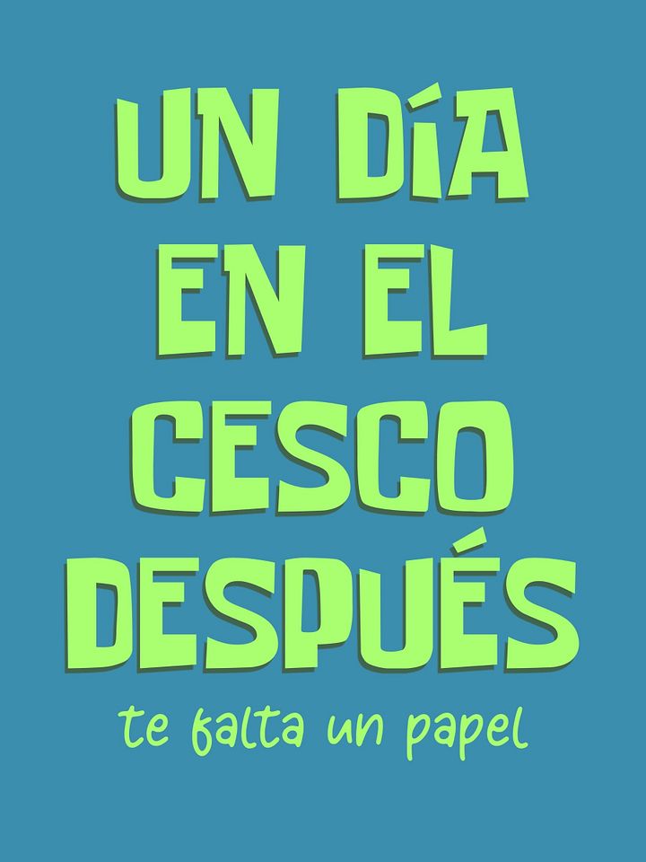 Un Día en el CESCO Después Camiseta Unisex product image (1)