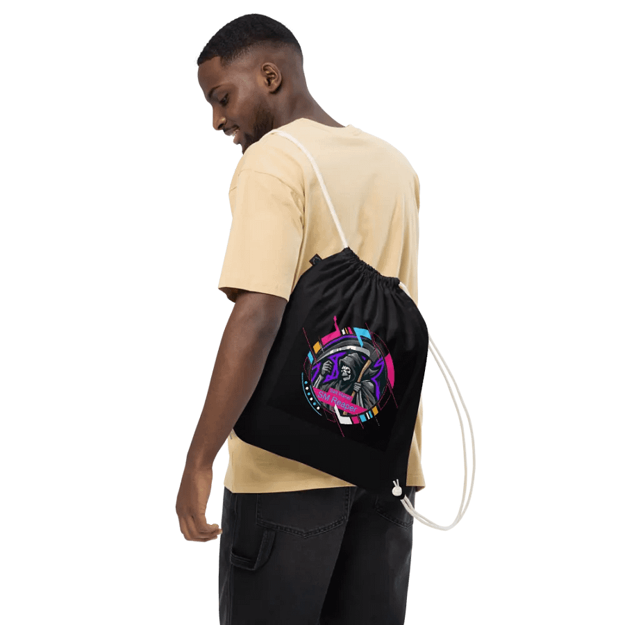 Reaper Drawstring Bag product image (2)