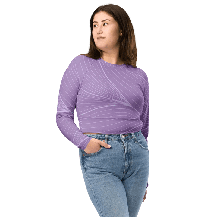 Long Sleeve Crop Top product image (2)