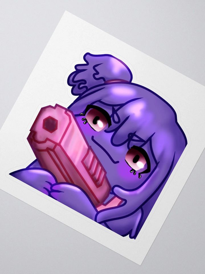 Ama Threat Sticker product image (2)