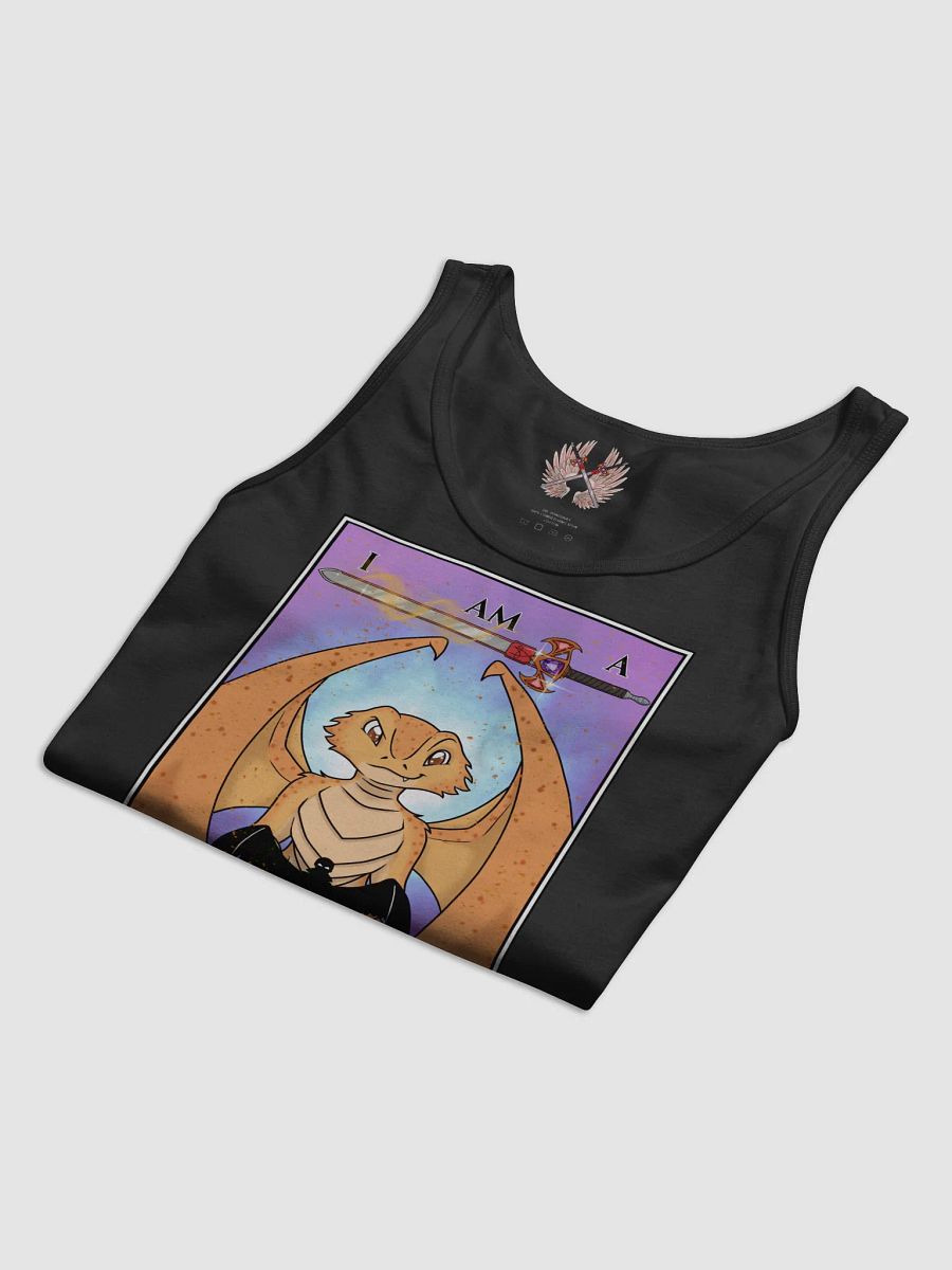 Day of the Dragon "Strength" Tarot Card Tank Top product image (29)