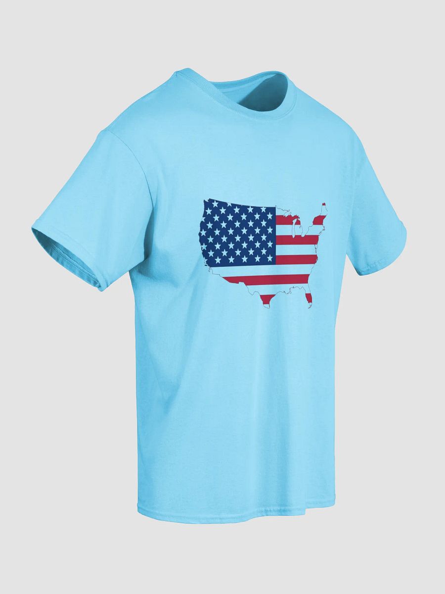 USA Flag T-shirt product image (5)
