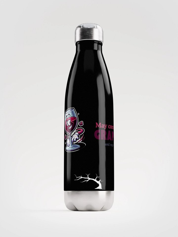 After Dark x Wine Edition - Water Bottle product image (1)