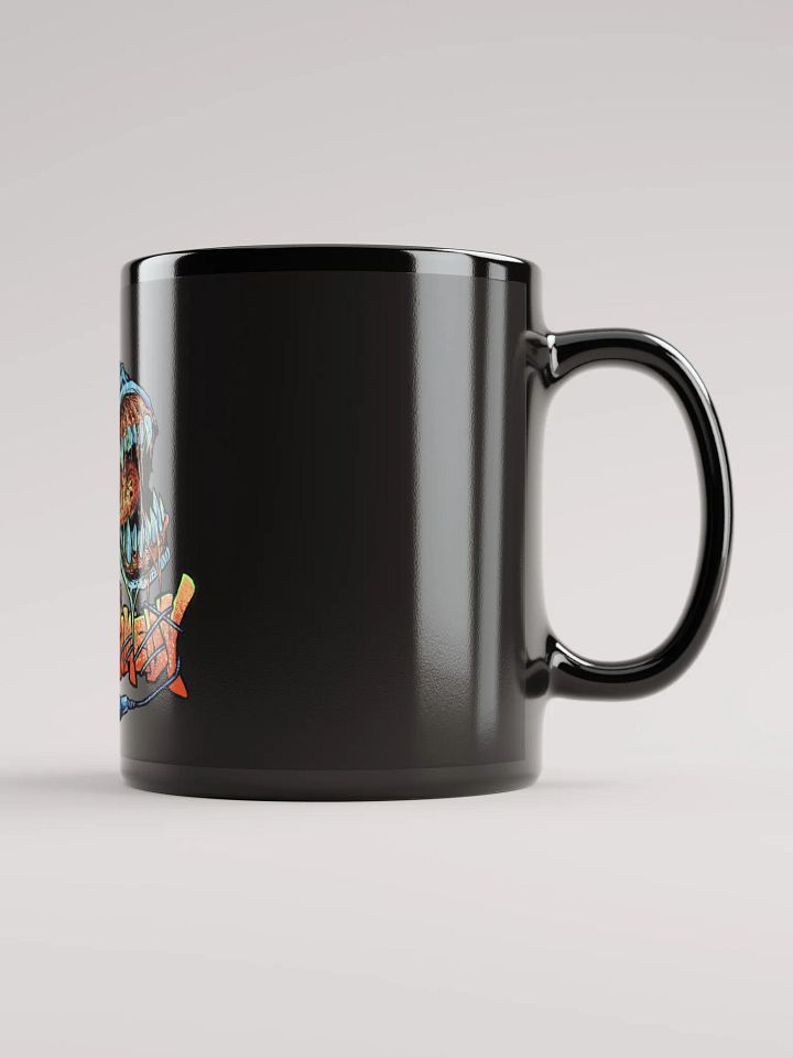 Zombie Microphone Mug product image (1)